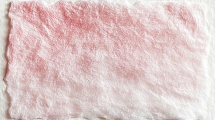Fototapeta premium Elegant Pink and White Pillow Resting Gracefully on Soft White Background Creating a Cozy and Inviting Atmosphere Perfect for Home Decor and Interior Design Inspiration and Aesthetic Appeal