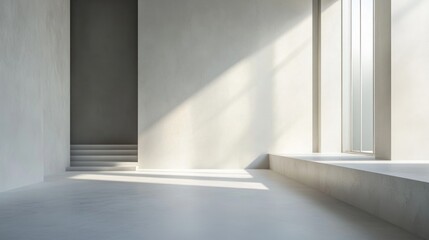 Minimalist Scandinavian Interior Featuring Abundant Natural Light Modern House Design Elements in Open Space