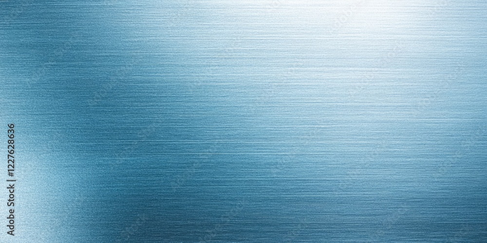 Poster elegant light blue metallic texture with smooth finish and subtle shine for modern design applicatio