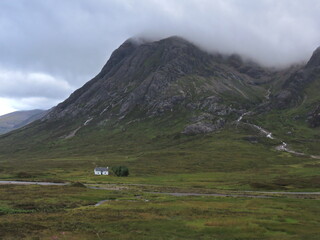 landscape in the highlands - Scotland 2015