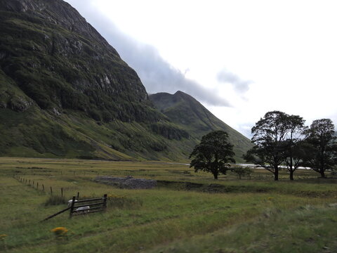 landscape in the highlands - Scotland 2015