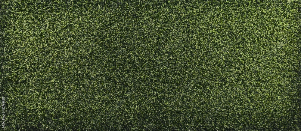 Poster green grass texture background perfect for design projects offering ample negative space for text or