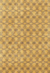 Obraz premium Kilim and Navajo Vector Carpet modern Pattern with trending colors in high resolution 