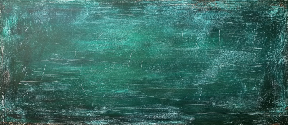 Poster chalkboard texture background for educational use with empty space for creative text and classroom c