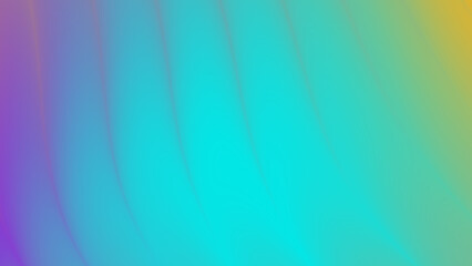 Abstract gradient background with teal, purple, and yellow hues. Suitable for designs requiring vibrant and modern color schemes. Perfect for digital projects.