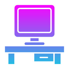 Desk Icon