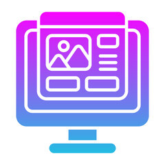 Website design Icon