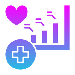 Obraz premium Graph Icon