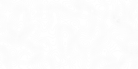 Abstract topographic contours map background .Topographic background and texture, monochrome image. Topography and geography map grid abstract backdrop. Business concept. Topography map concept.