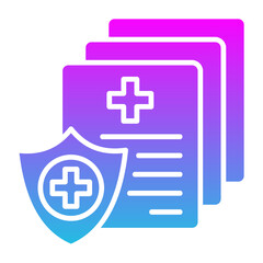 Fototapeta premium Policy Icon