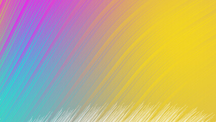 Diagonal pastel lines in shades yellow to turquoise. Suitable for backgrounds, web design, branding, and abstract concepts for various projects.
