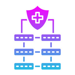 Obraz premium Data protection Icon