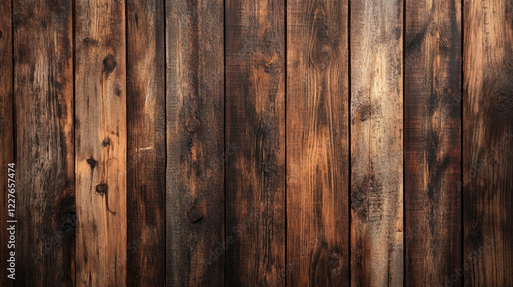 Poster rich natural wood texture featuring aged planks in various tones and patterns creating a rustic back