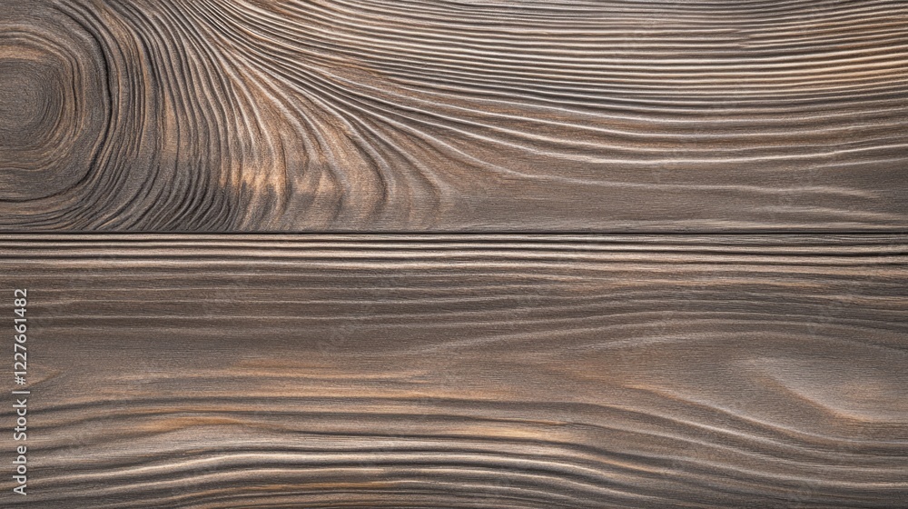 Poster textured natural wood plank background with intricate grain patterns suitable for various design and