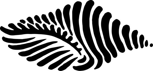 hermit crabs shell, sketch style vector illustration isolated on white background.