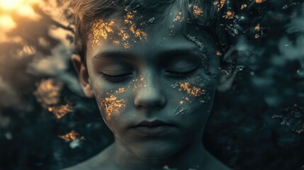 Childhood Trauma Reflections: A Surviving Boy's Inner Struggles with Mental Health and Healing Journey