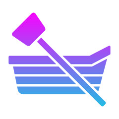 Rowing boat Icon