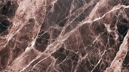 Elegant Natural Pink and Brown Marble Texture Abstract Background for Luxury Design Projects
