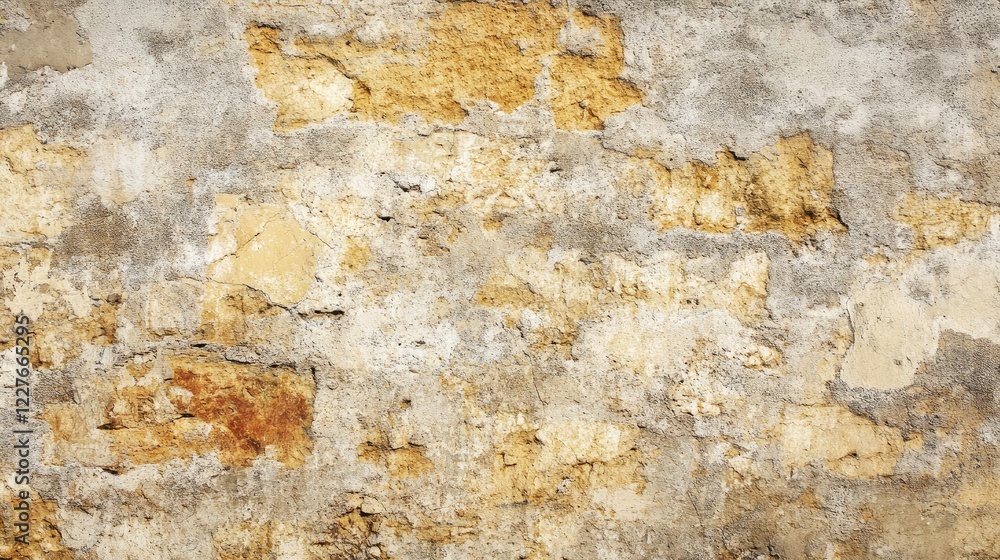 Poster textured natural marble stone surface with earthy tones and weathered patterns for elegant backdrop 