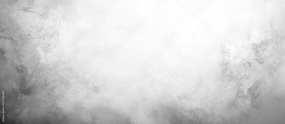 Poster monochromatic gradient abstract background in shades of white and gray with texture and space for cu