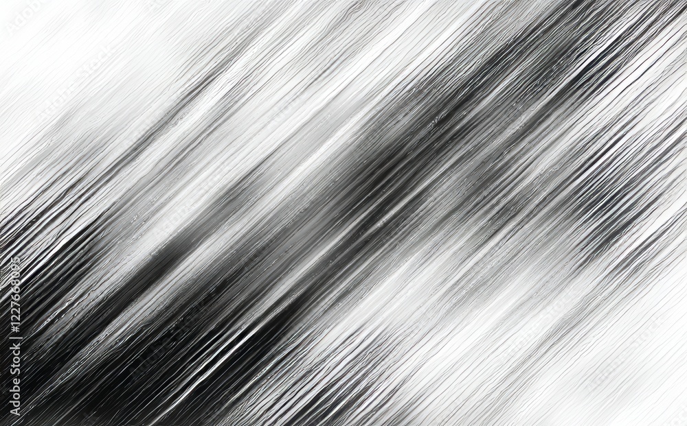 Poster the white and silver hues create a light gray effect with a black gradient, giving the surface a met