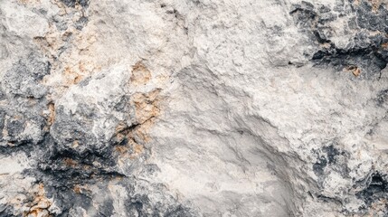 Fototapeta premium Natural Travertine Stone Abstract Texture Background with Unique Patterns and Earthy Tones for Design and Architectural Themes