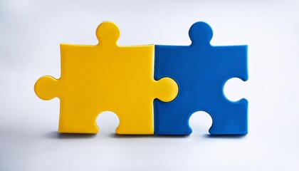 Obraz premium jigsaw puzzle pieces