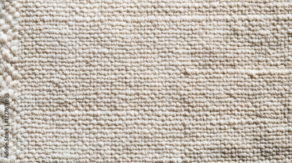 Poster natural cotton wool fabric texture for creating soft and warm backgrounds ideal for design and decor