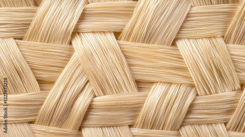Poster natural woven straw texture background with intricate patterns and subtle color variations suitable 