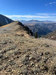 Stunning Mountain Cliff View