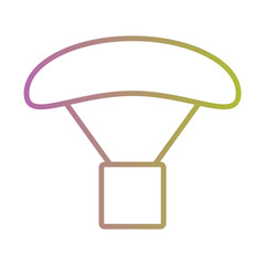 Paratrooper Icon Design