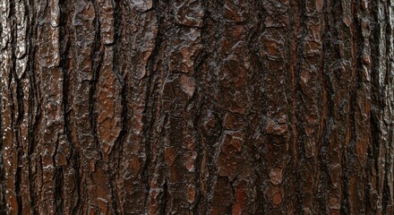 Tree Bark Texture: A close-up shot reveals the intricate patterns of bark on a mature pine tree, highlighting the natural beauty and texture of this organic material.