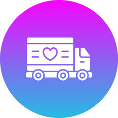 Delivery truck Icon