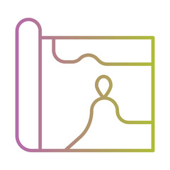 Military Map Icon Design