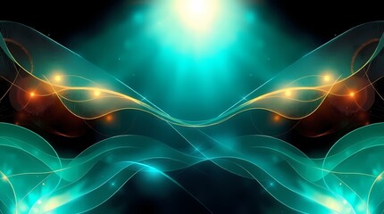 Fototapeta premium abstract background with glowing lines