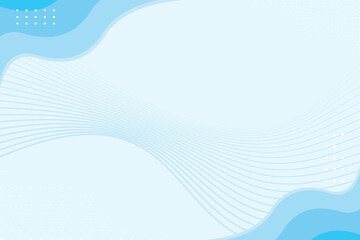 Gradient blue background modern, flayer, annual, banner, in wave design modern template EPS 10