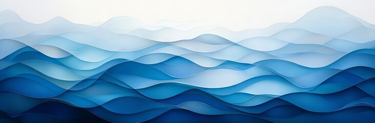 Obraz premium A background featuring curved speed lines with dark cyan, medium turquoise, and very dark blue hues, perfect for use as a wallpaper