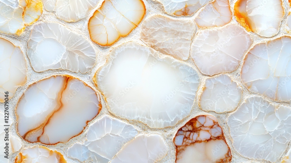 Poster elegant natural agate stone texture with unique patterns and colors