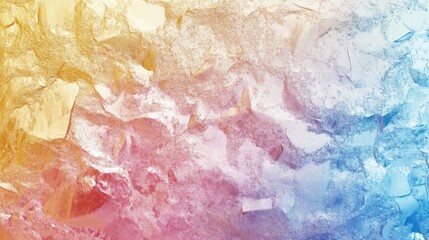 Pastel gradient holographic foil texture featuring an iridescent background with vibrant color transitions and reflective surfaces.