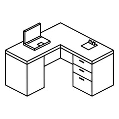 ballot box vector illustration