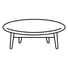 wooden chair isolated on white