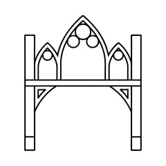 wrought iron gate