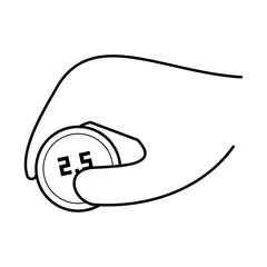 Icon of Paying Zakat Alms 2.5