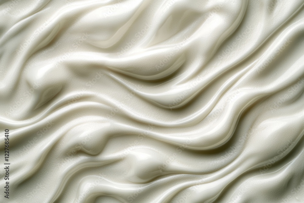 Poster a soothing background with abstract white and grey color cloth texture and soft patterns