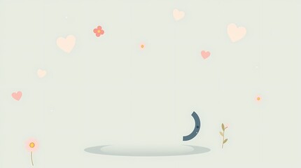 Obraz premium background with a splash