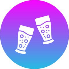 Juice glasses Icon