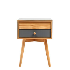 Wooden modern bed side table, wooden modern furniture, wooden table, bed side table