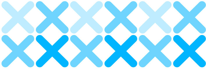 Cross Stitch Font Minus Symbol Sign 