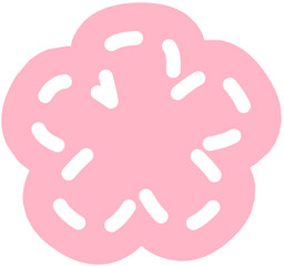 Stitch Font Asterisk Symbol Sign 