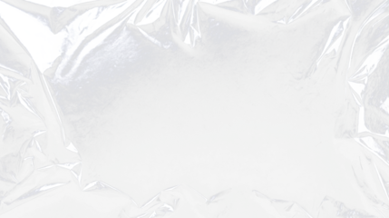 Plastic cover transparent foreground.